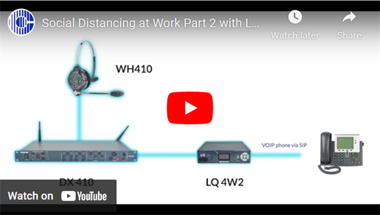 Recording - Social Distancing at Work Part 2 with LQ & Agent-IC