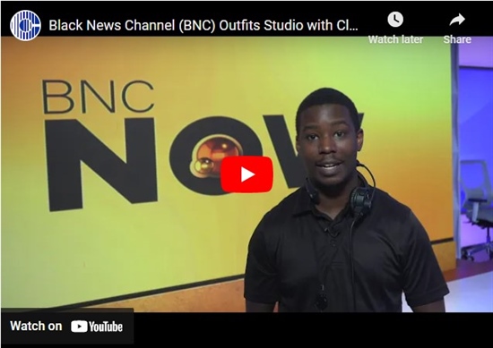 Recording - Black News Channel (BNC) Outfits Studio with Clear-Com