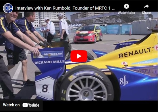 Recording - Interview with Ken Rumbold, Founder of MRTC