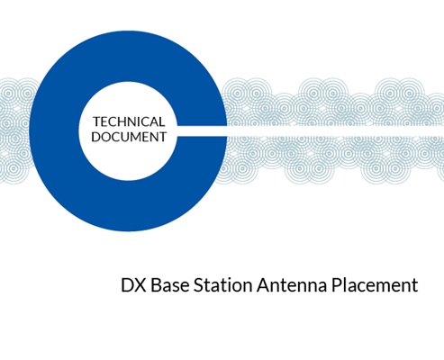 Recording - DX Base Station Antenna Placement Technical Guide