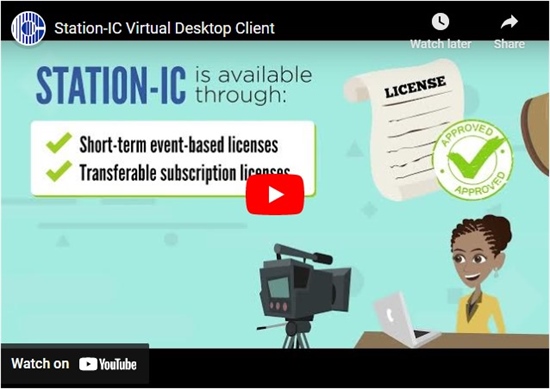 Recording - Station-IC Virtual Desktop Client