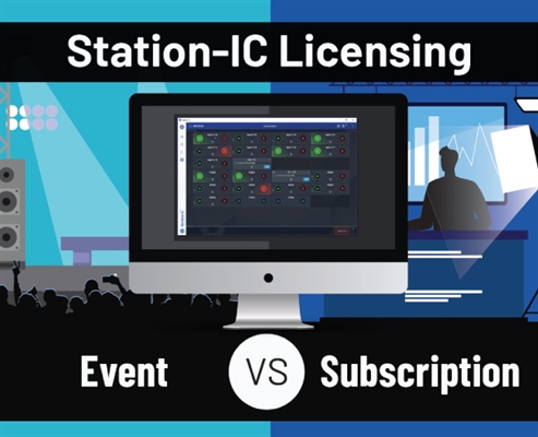 Recording - Station-IC Licensing Options