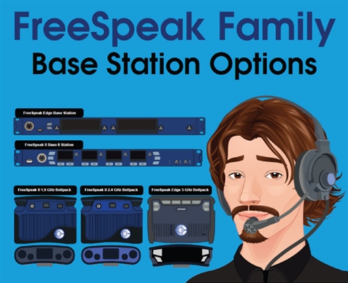 Recording - Which FreeSpeak Base Station Option is Right for You?