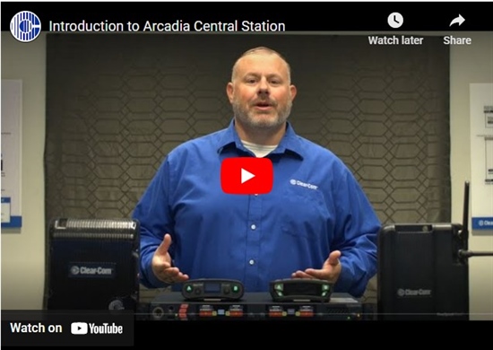 Recording - Introduction to Arcadia Central Station