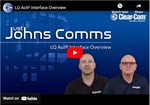 Just Johns Comms: LQ AoIP Interface Overview