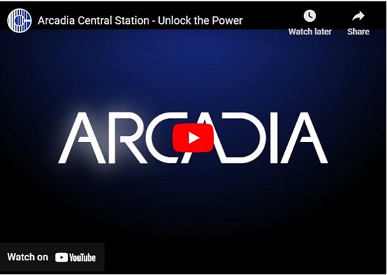 Recording - Arcadia Central Station : Unlock the Power