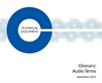 Glossary: Audio Terms