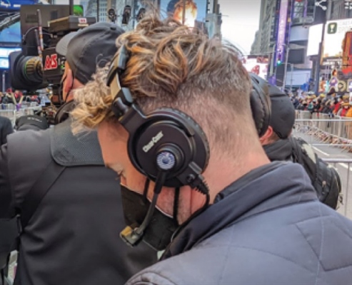 Recording - New Year’s in Times Square