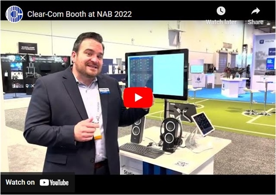 Recording - NAB 2022 Booth Tour with Justin Emge