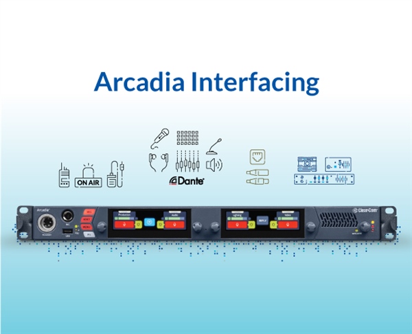 Arcadia Interfacing Options