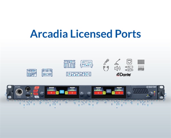 Arcadia Licensed Ports