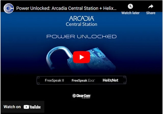 Recording - Power Unlocked: Arcadia Central Station + HelixNet Integration