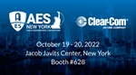 Clear-Com to Feature Highly Anticipated New Technology at AES and NAB New York Shows