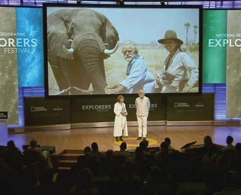 Recording - HelixNet and FreeSpeak II Dramatically Streamline Workflow and Connectivity for 2022 National Geographic’s Annual Explorer’s Conference