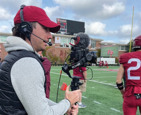 Recording - Clear-Com Helps Harvard Athletics Enhance Production Value and Improve Remote Production Flexibility