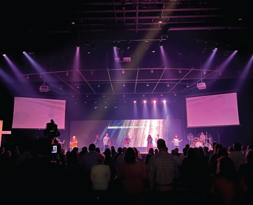 Recording - Clear-Com’s Arcadia Delivers “Right-Size” Intercom Solution to River Oak Church