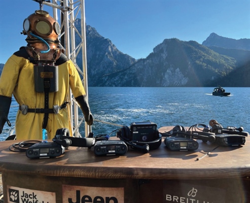 Recording - Austrian Submarine Dive Discovers “Sound of the Earth” with Extensive Clear-Com System