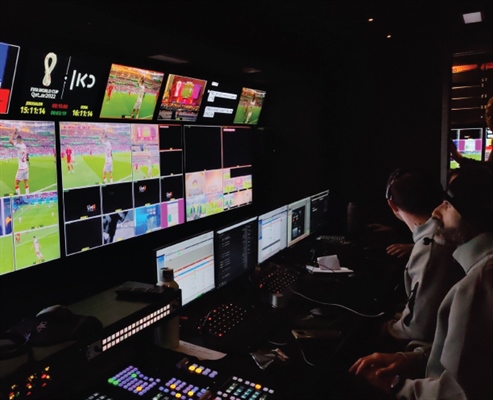 Recording - Clear-Com System Deployed by AVCOM for 2022 World Football Championship Games