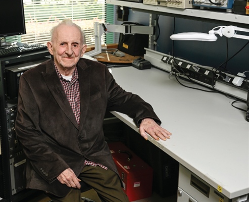 Recording - Charlie Butten, Founding Father of Intercoms, to be Inducted into SCN Hall of Fame