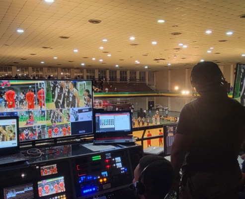 Recording - Compact Clear-Com Flypack System Deployed for E1 Caribbean Basketball League