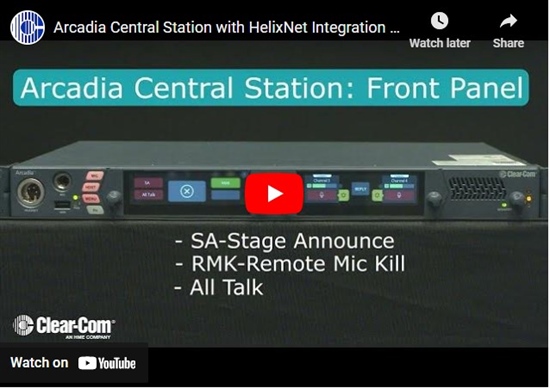 Recording - Instructional: Arcadia with HelixNet