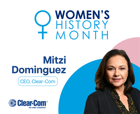 Recording - A Special Message From Our CEO for Women’s History Month