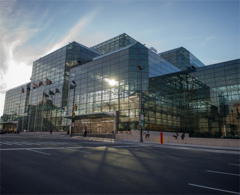 Recording - Clear-Com Connects New Javits Convention Center Expansion in New York City