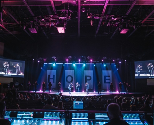 Recording - Clear-Com Arcadia Upgrade Expands Northridge Church’s Creative Boundaries