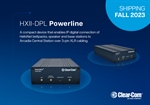 Clear-Com Announces New HXII-DPL Powerline Device