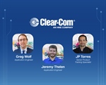Clear-Com Accelerates Global Growth With Several Key Appointments