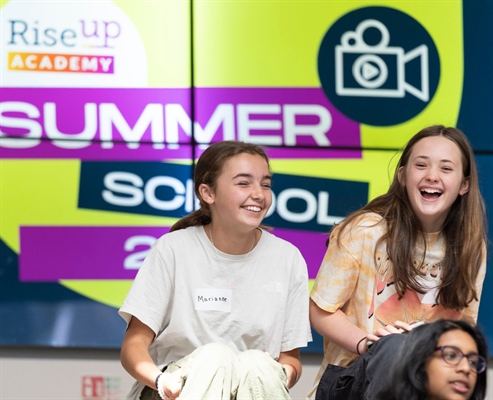 Recording - Clear-Com Supports Second Annual Rise Up Academy Summer School