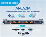 Latest Update to Arcadia Central Station Makes it the Most Powerful 1RU Intercom System