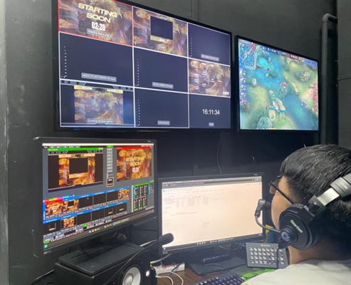 Recording - Clear-Com Intercom System Enhances Communication and Boosts Productivity for Zenway Productions