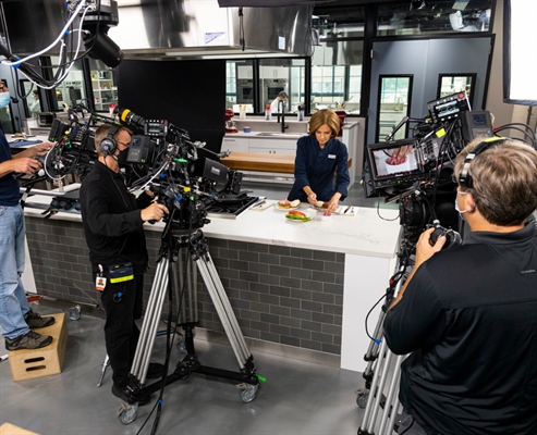 Recording - Clear-Com’s FreeSpeak II “Truly Shines” on Set of ‘America’s Test Kitchen’