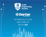 Clear-Com to Showcase New Intercom Updates at AES and NAB New York Shows