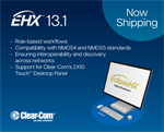 Version 13.1 Now Shipping for Eclipse HX Digital Matrix