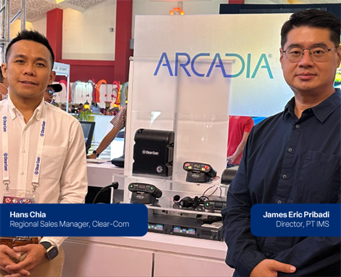 Recording - Clear-Com Widens Reach in Asia-Pacific Region with New Partner Appointment of PT Inti Megah Swara