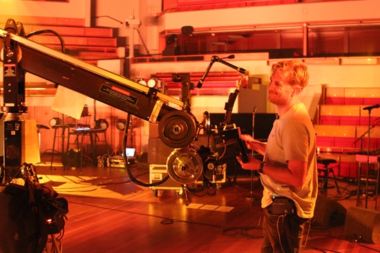 Recording - The Crew and Clear-Com: Modern Broadcasting with the Latest Technology