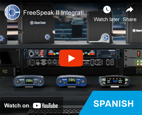 Recording - FreeSpeak II Integration with Arcadia Training - SPANISH