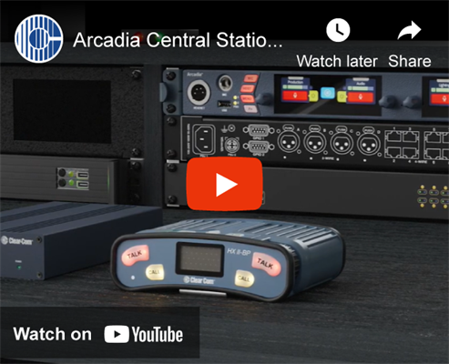 Recording - Arcadia Central Station + HelixNet Integration Training Video