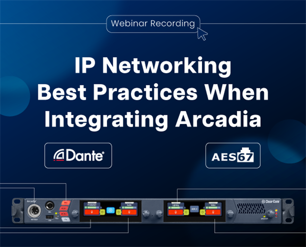 IP Networking Best Practices When Integrating Arcadia
