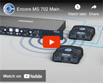 Encore MS-702 Training Video