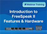 FreeSpeak II Features & Hardware