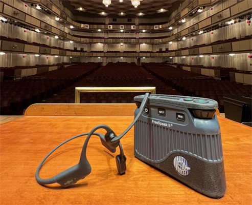 Recording - Clear-Com Enhances The Kennedy Center with Seamless Communication Solutions