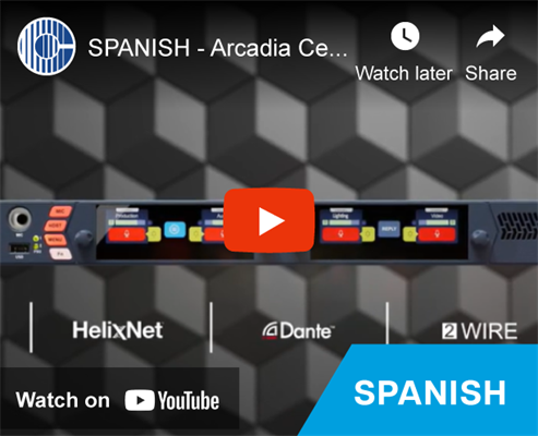 Recording - Arcadia Central Station Licensing Training Video - SPANISH