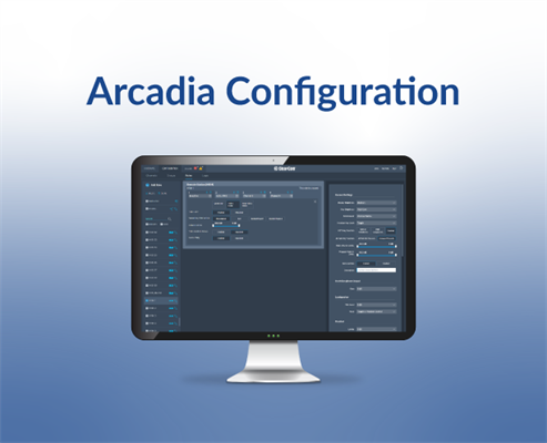 Recording - Arcadia Configuration Infographic