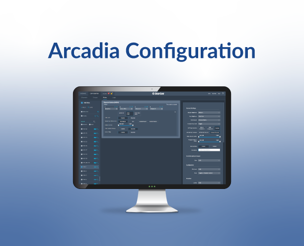 Arcadia Configuration Infographic