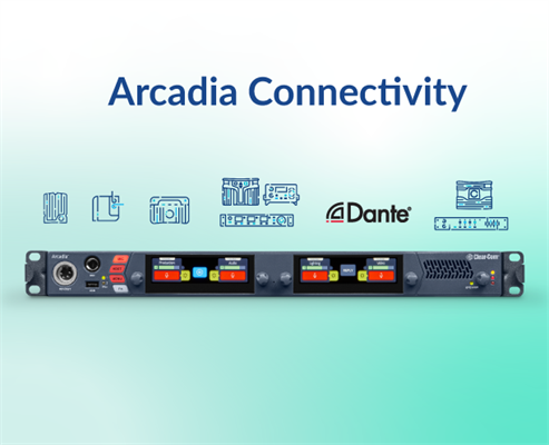 Recording - Arcadia Connectivity Infographic