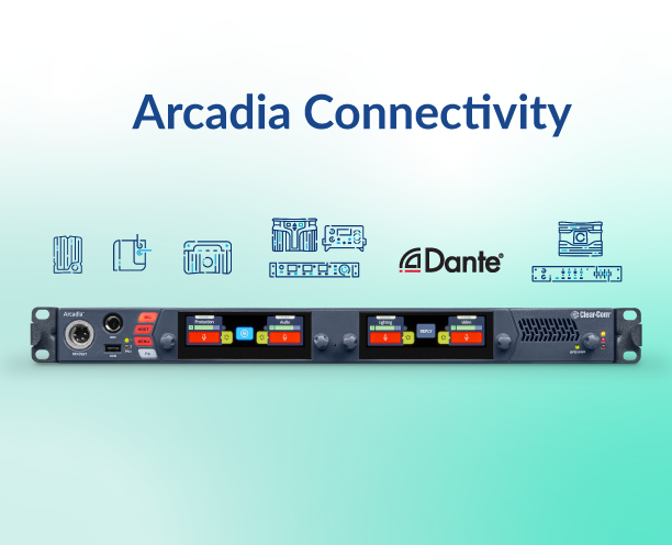 Arcadia Connectivity Infographic