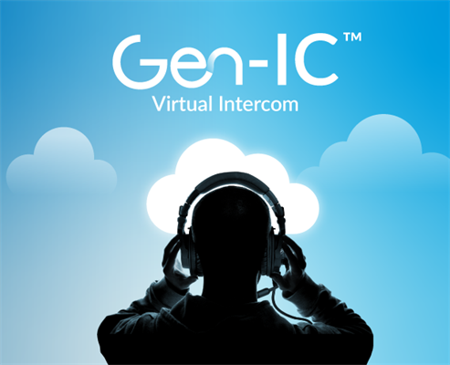 Recording - Clear-Com Announces Gen-IC Virtual Intercom is Now Ready to Ship